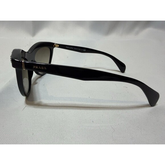 Prada Black Cat Eye Rhinestone Sunglasses main image 5